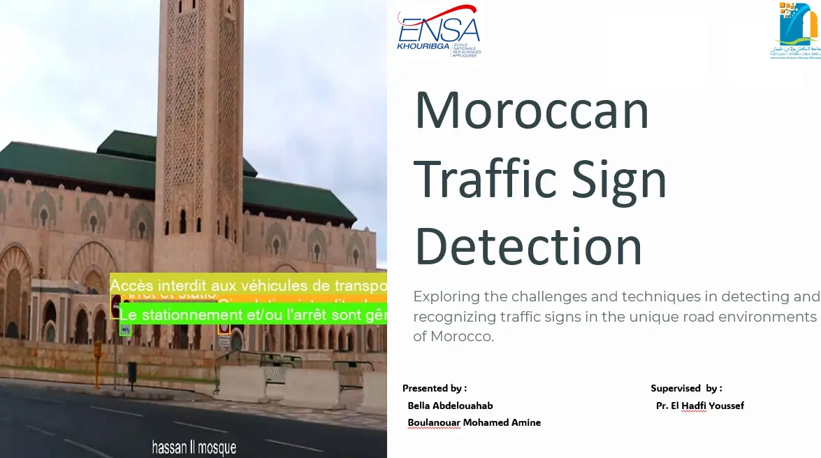 Preview of Moroccan Traffic Sign Detection project